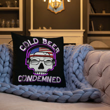 Load image into Gallery viewer, CBC Logo Pillow
