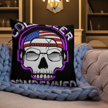 Load image into Gallery viewer, CBC Logo Pillow
