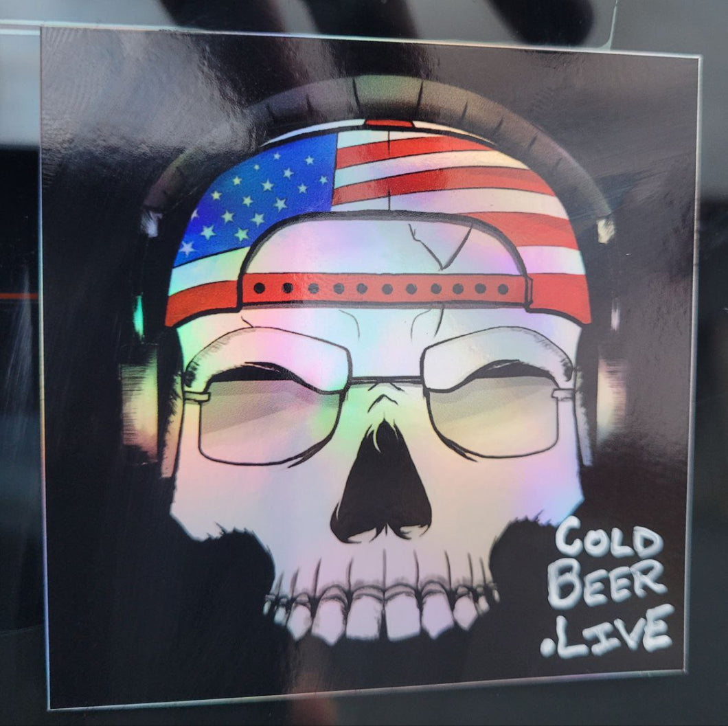 Official CBC Sticker (Holographic)